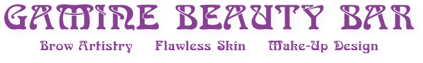 GAMINE BEAUTY BAR
Brow Artistry    Flawless Skin    Make-Up Design 