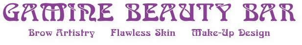 GAMINE BEAUTY BAR
Brow Artistry    Flawless Skin    Make-Up Design 